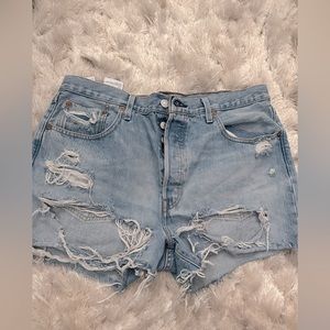 Levi’s 501 denim shorts
